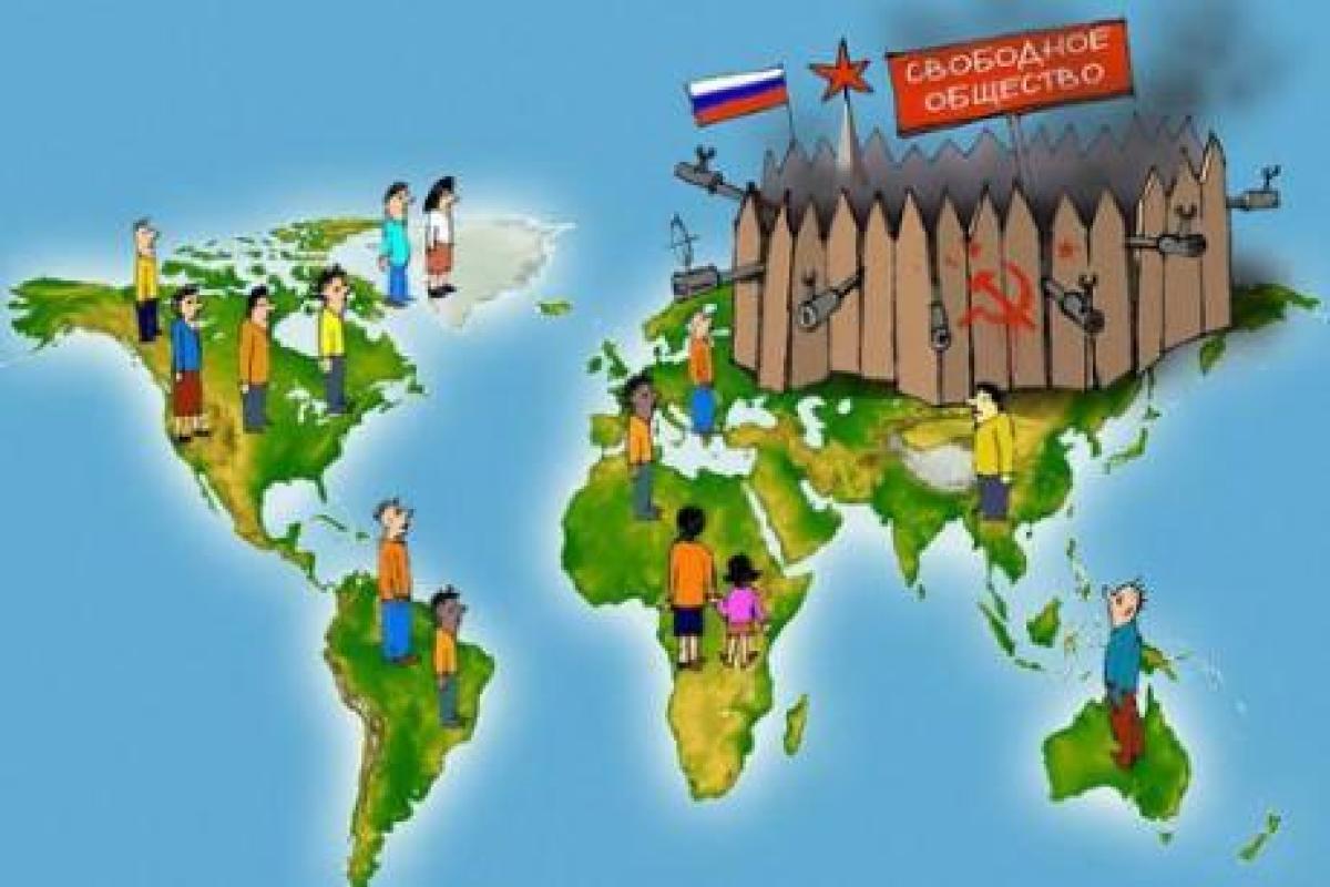 Путин – диктатор, а Россия превращается в концлагерь наподобие СССР - Панфилов Путин – диктатор, а Россия превращается в концлагерь наподобие СССР - Панфилов