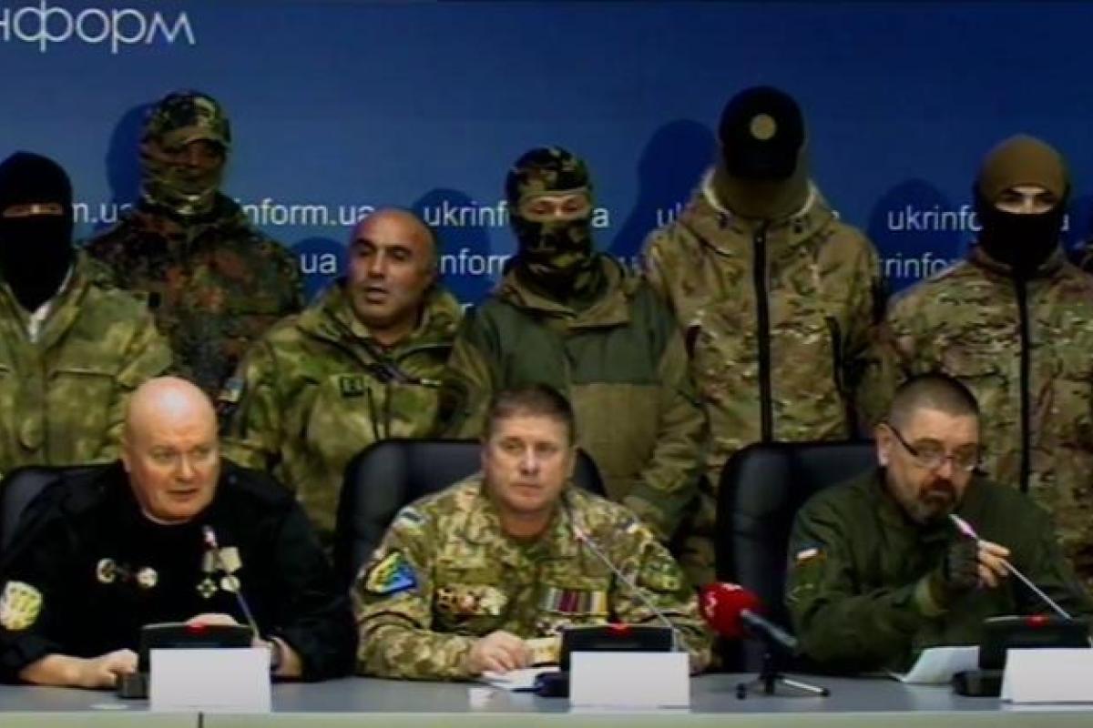 Ветераны АТО заявили о начале блокады торговли с оккупированным Донбассом