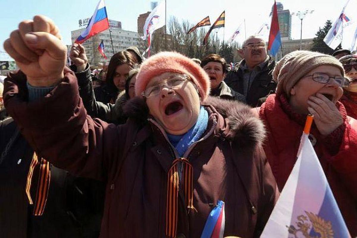 На Донбассе у большинства людей нет чувства Родины - Степова На Донбассе у большинства людей нет чувства Родины - Степова