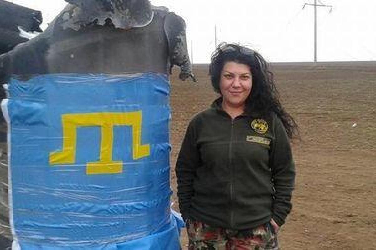 Волонтер Гайдэ Ризаева обещает рассказать правду о Савченко: Если я до завтра доживу, скажу то, что долго скрывала