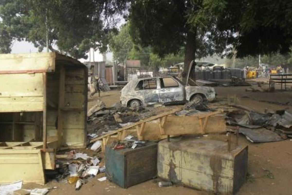 В Нигерии произошел теракт: смертницы подорвали себя на оживленном рынке