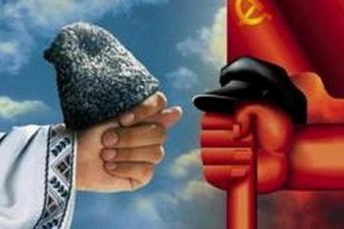 Жители Днепра написали песню-обращение к российским оккупантам: Дуля вам - не Україна!