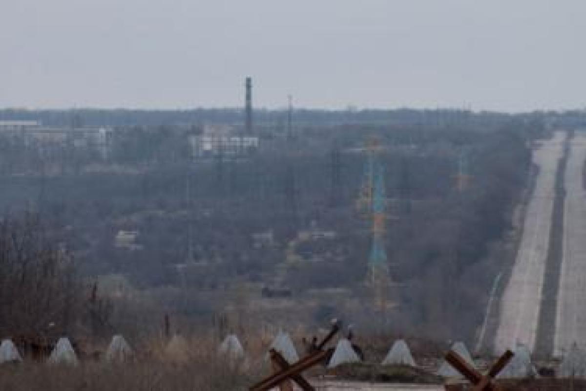 В окрестностях Макеевки и Ясиноватой не прекращаются бои - соцсети В окрестностях Макеевки и Ясиноватой не прекращаются бои - соцсети