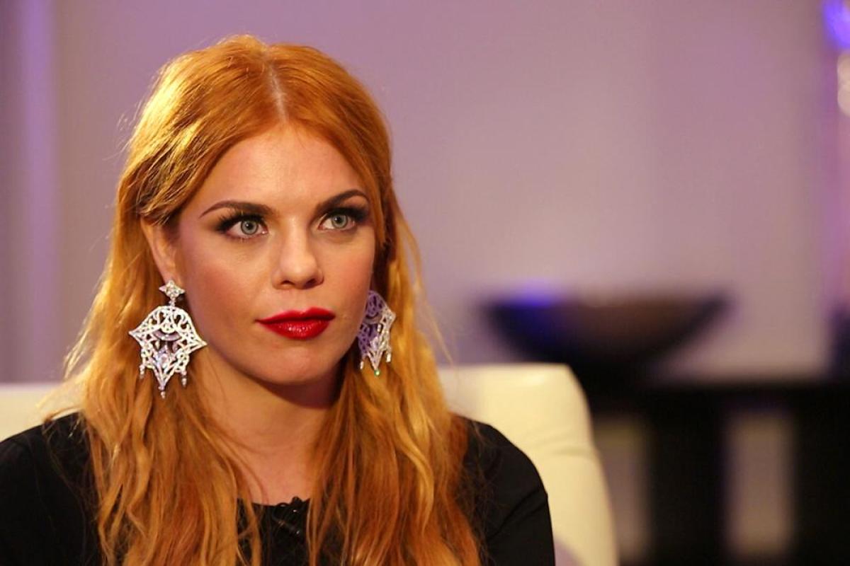 Певица Анастасия Стоцкая в конце весны ждет прибавления в семействе