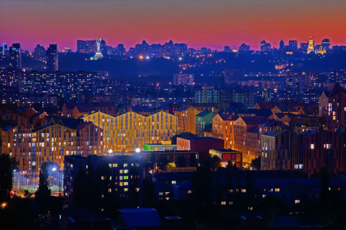 Завораживающий таймлапс об Украине, созданный белорусским фотографом