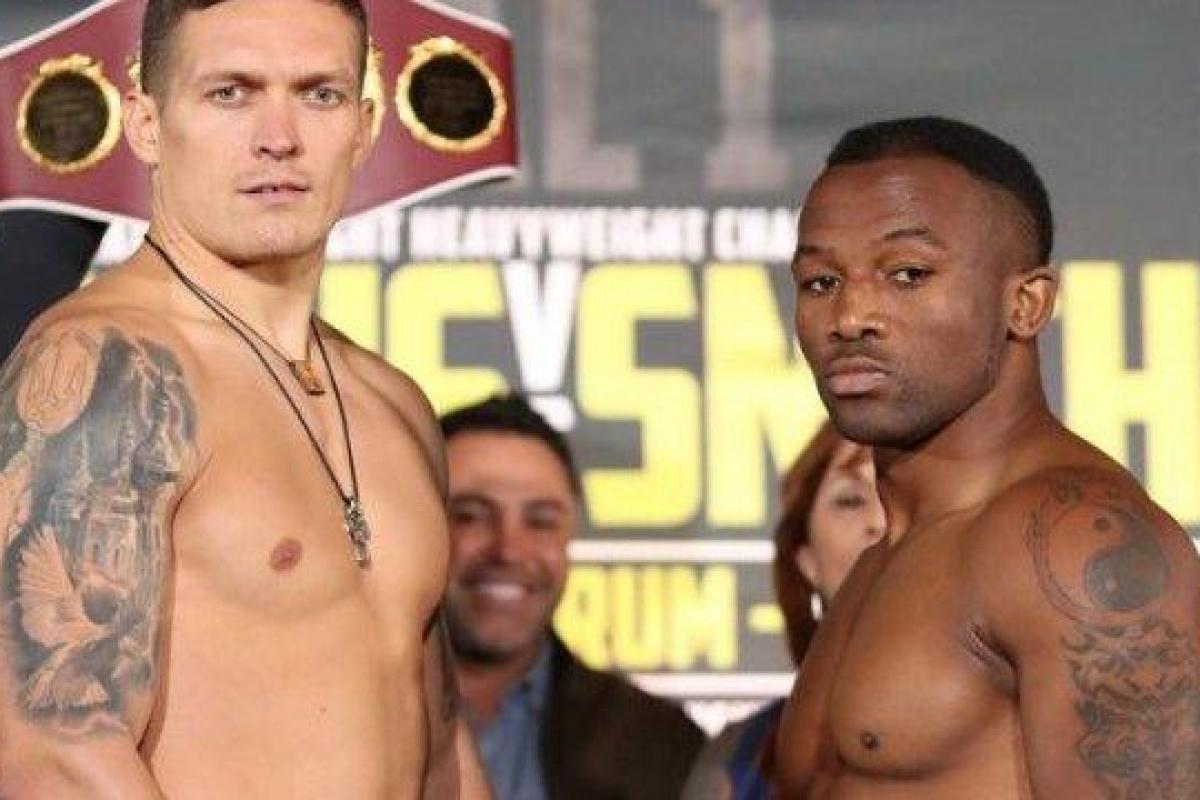 Бой в США завершился победой украинского боксера Александра Усика