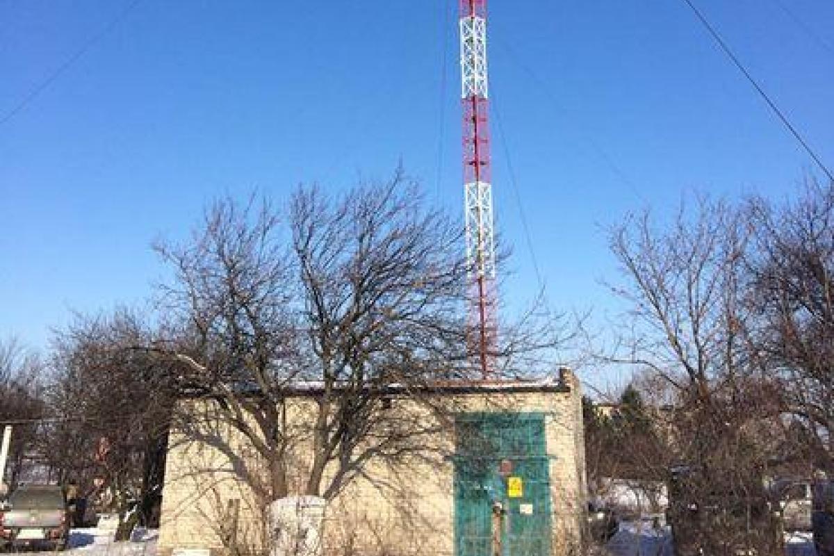 В Славянске состоялось открытие телевышки на горе Карачун