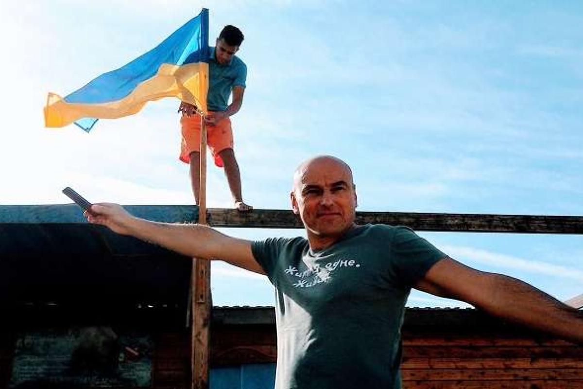 На известном египетском курорте российский флаг заменили украинским