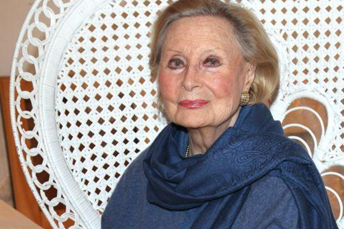 Ушла из жизни звезда французского кино Мишель Морган