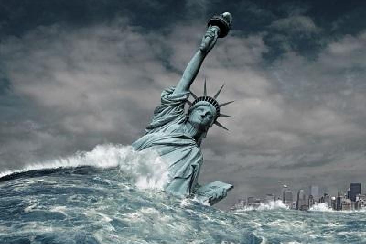 Ученые NASA уверены, что всемирный потоп неминуем