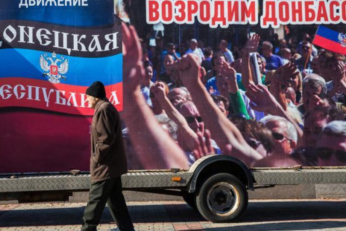 Вронский: Донбасс, мы с вами разные! Вронский: Донбасс, мы с вами разные!