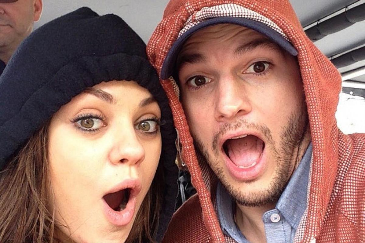 В семье актеров Милы Кунис и Эштон Катчера пополнение - родился сын