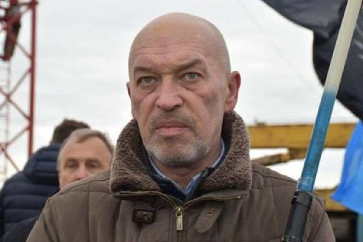 Тука обвинил Семенченко в манипулировании активистами, объявившими о блокаде Донбасса Тука обвинил Семенченко в манипулировании активистами, объявившими о блокаде Донбасса