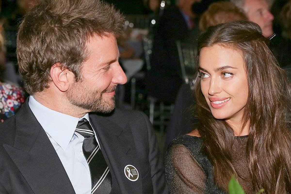 Журналисты рассекретили имя первенца Ирина Шейк и Брэдли Купера