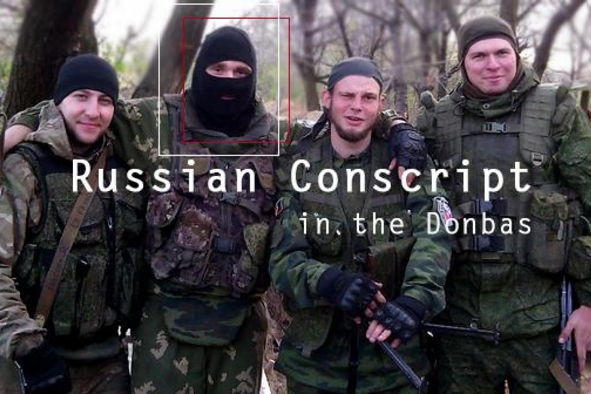 Волонтеры рассекретили на Донбассе российского солдата-срочника Волонтеры рассекретили на Донбассе российского солдата-срочника