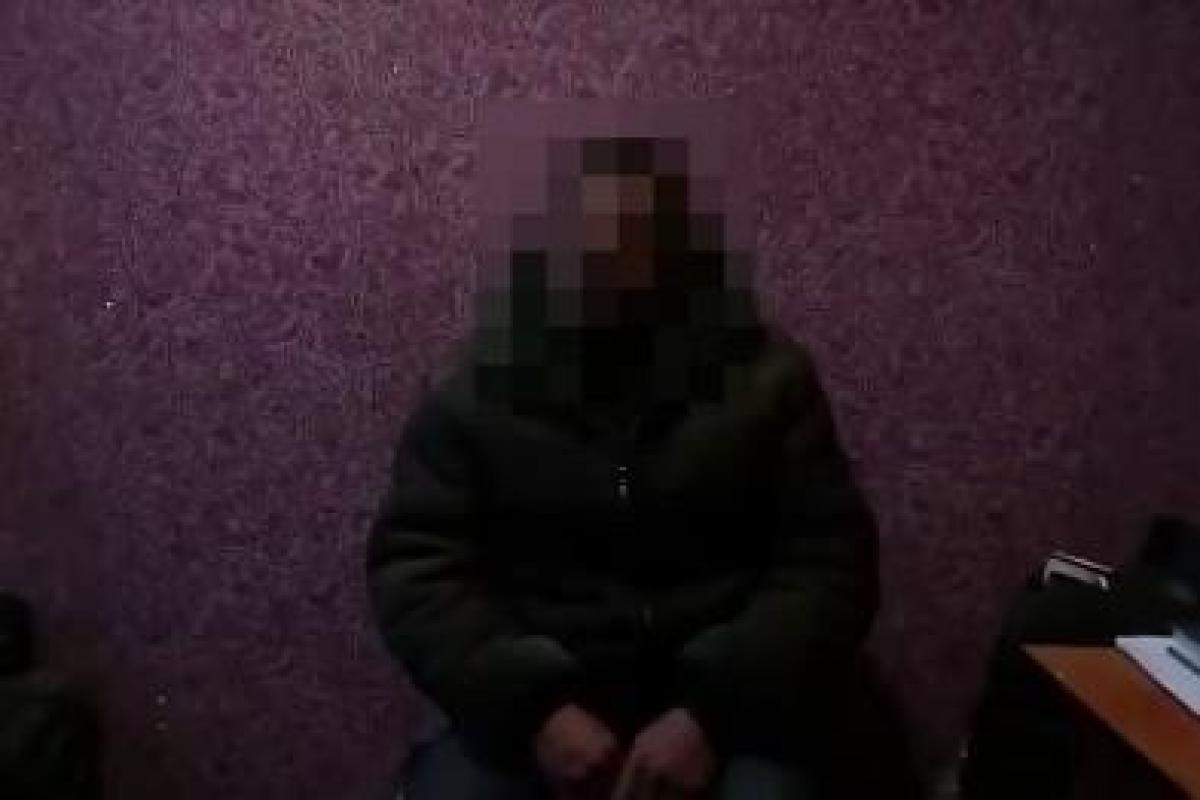 На Донетчине СБУ задержала сбежавшего из "ДНР" боевика