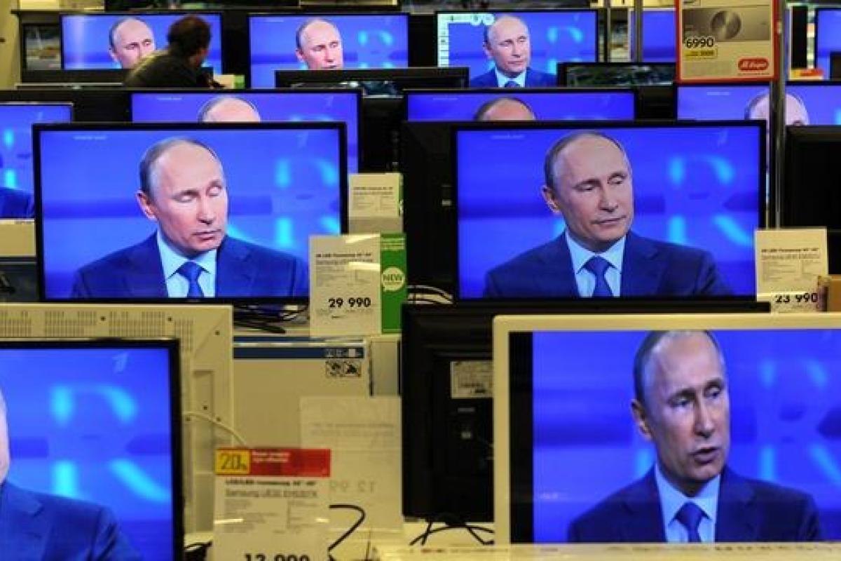 Российский журналист: Речи Путина - это всегда ложь Российский журналист: Речи Путина - это всегда ложь