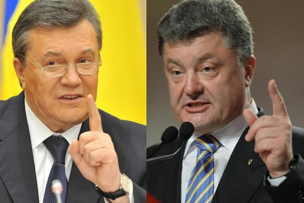 Портников: Чем Порошенко отличается от Януковича Портников: Чем Порошенко отличается от Януковича