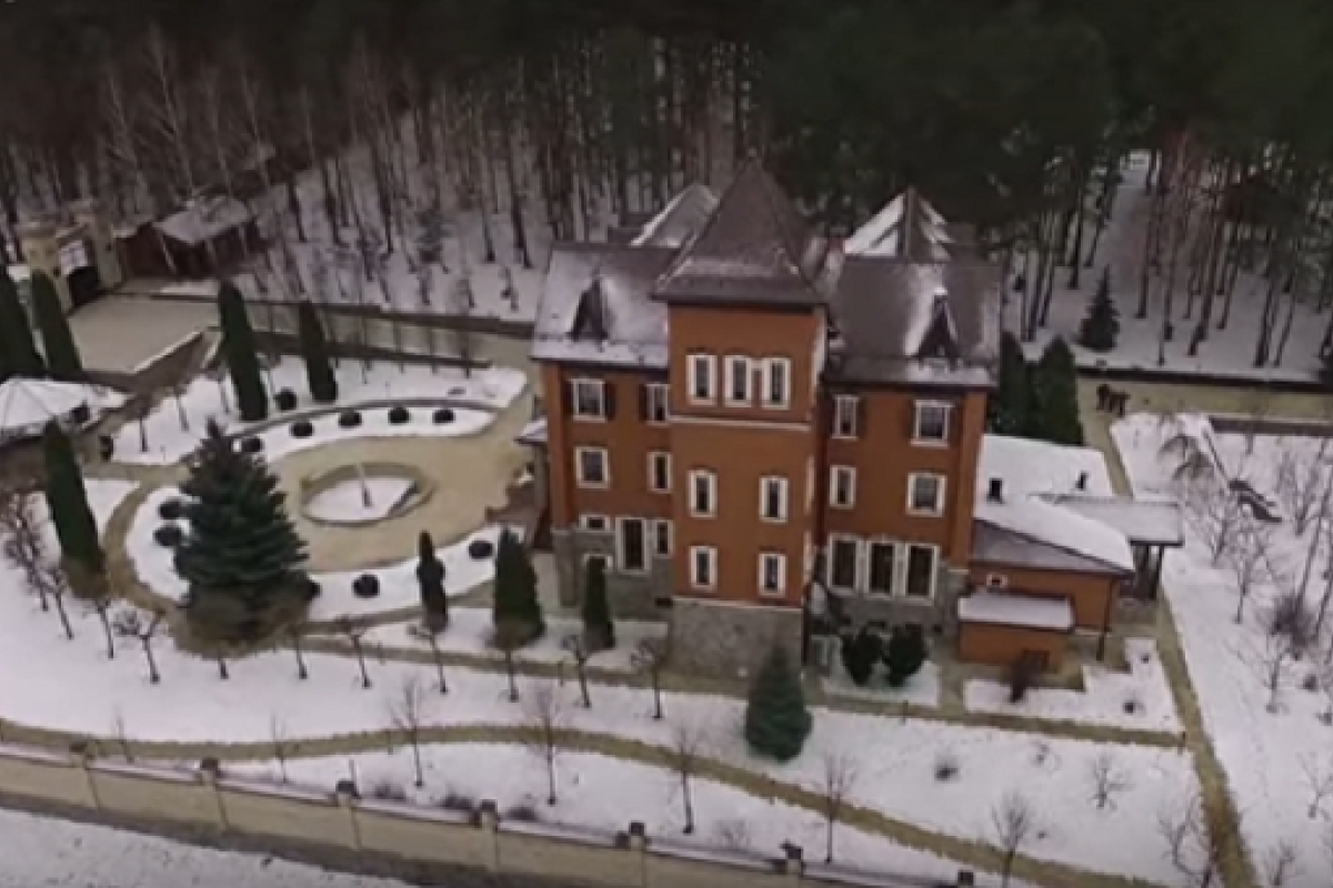 Журналистское расследование: тайное недвижимое имущество Турчинова под Киевом Журналистское расследование: тайное недвижимое имущество Турчинова под Киевом