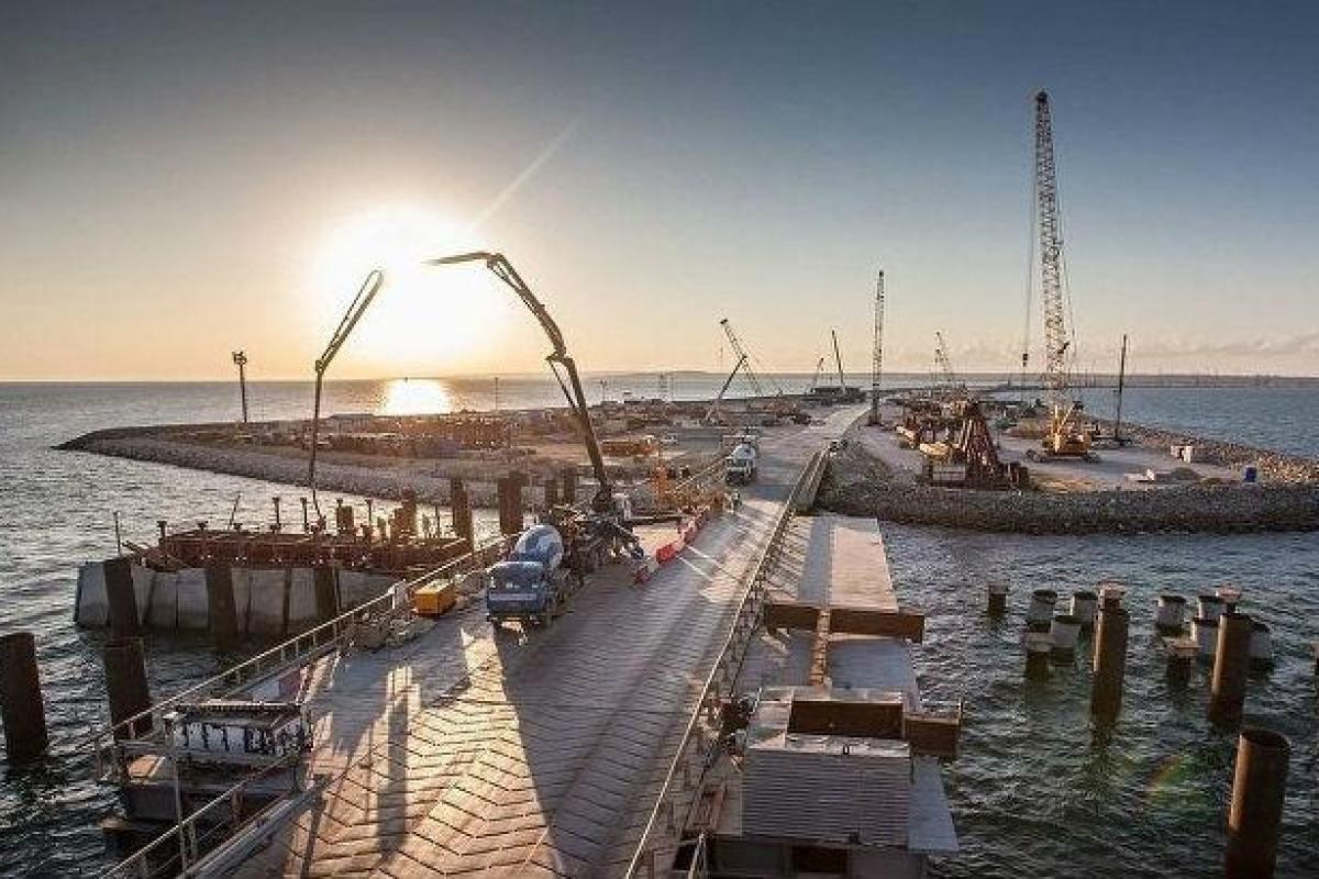 "Стройка века": Российский мост в Крым может рухнуть в любой момент  "Стройка века": Российский мост в Крым может рухнуть в любой момент