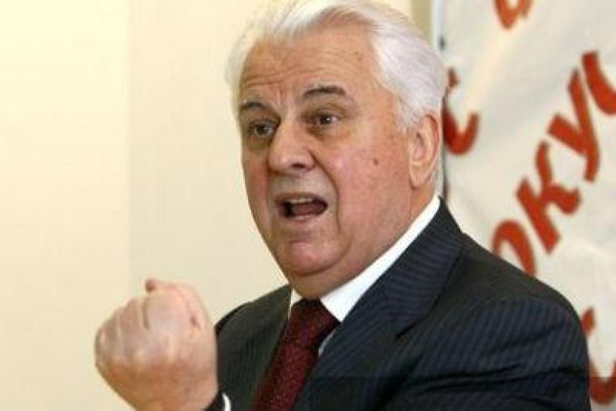 Кравчук жестко ответил на желание Кремля заполучить тотальный контроль над Украиной Кравчук жестко ответил на желание Кремля заполучить тотальный контроль над Украиной