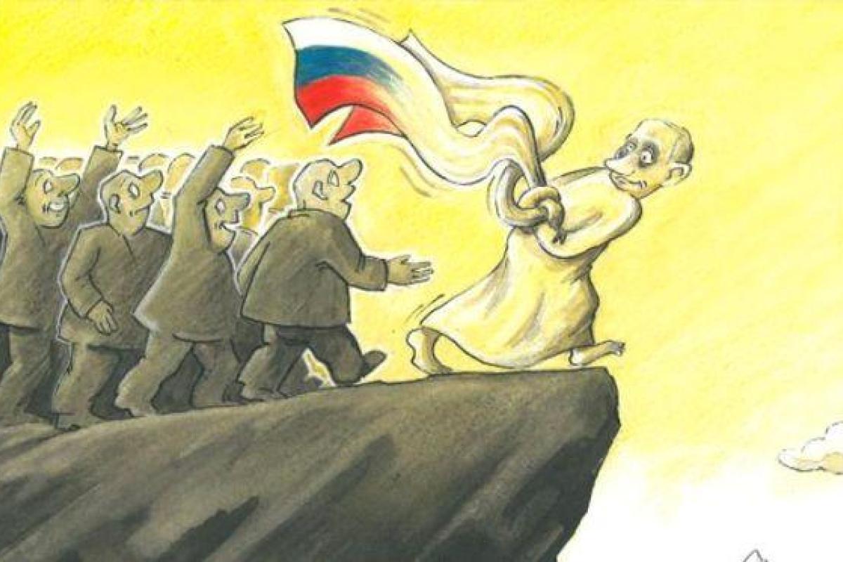 Экс-представитель "ДНР" в Москве: Современная Россия стремительно несется к гибели Экс-представитель "ДНР" в Москве: Современная Россия стремительно несется к гибели