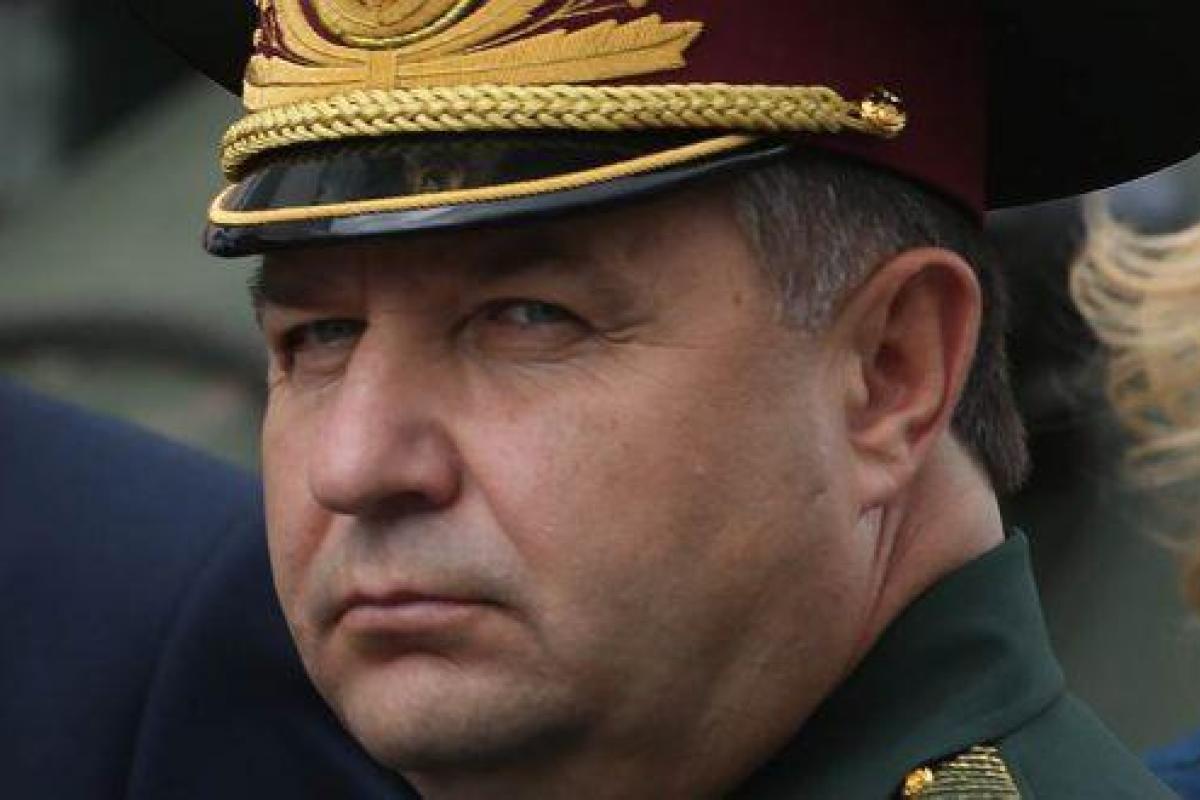 Полторак подвел итоги АТО-2016 и объяснил значение контратаки ВСУ на Светлодарской дуге
