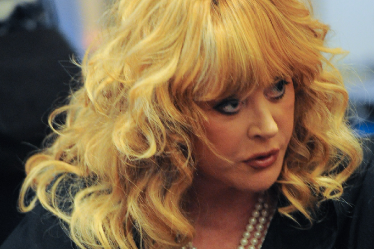 Имя Аллы Пугачевой "засветилось" в громком скандале на российском телешоу