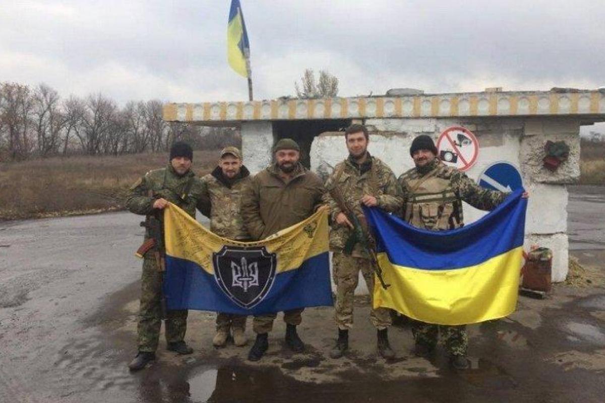 Успешные боевые операции ВСУ в зоне АТО: обзор боев за неделю. Карта