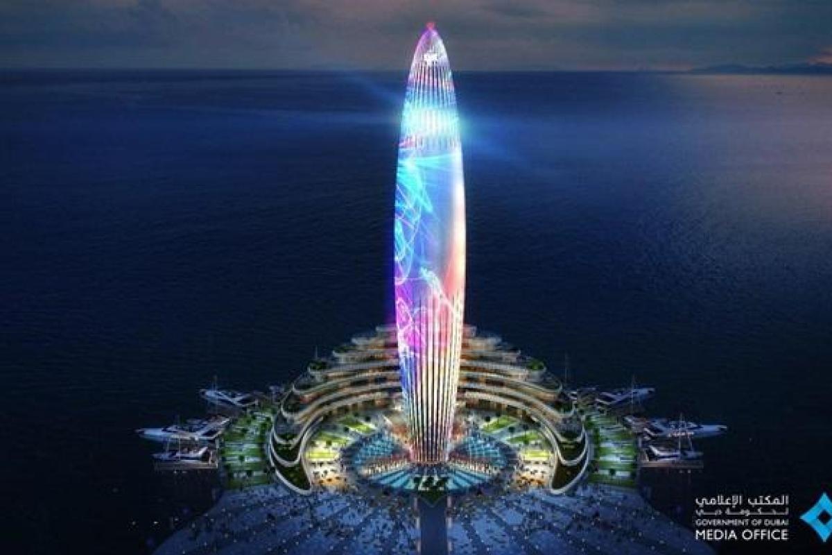 В Дубае планируют построить самый высокий в мире маяк В Дубае планируют построить самый высокий в мире маяк