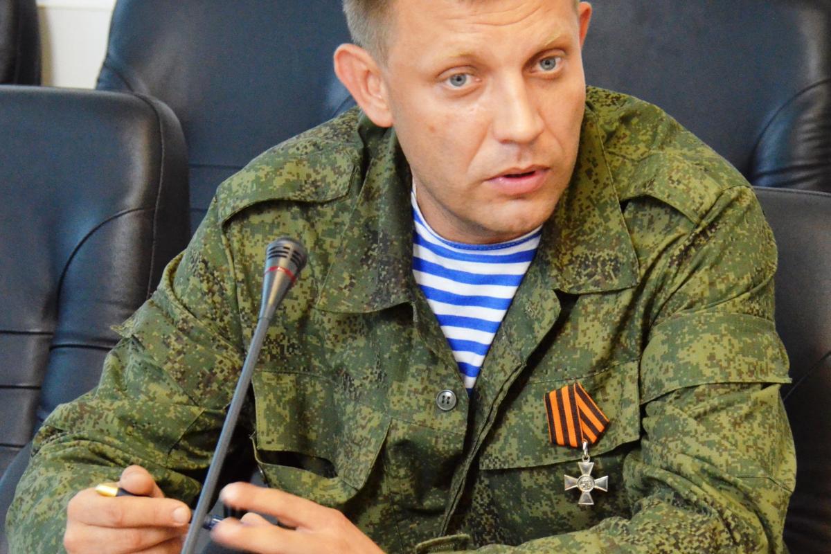 Захарченко заявил, что готов встречаться с Савченко только на территории "ДНР", и обещает "полную безопасность"