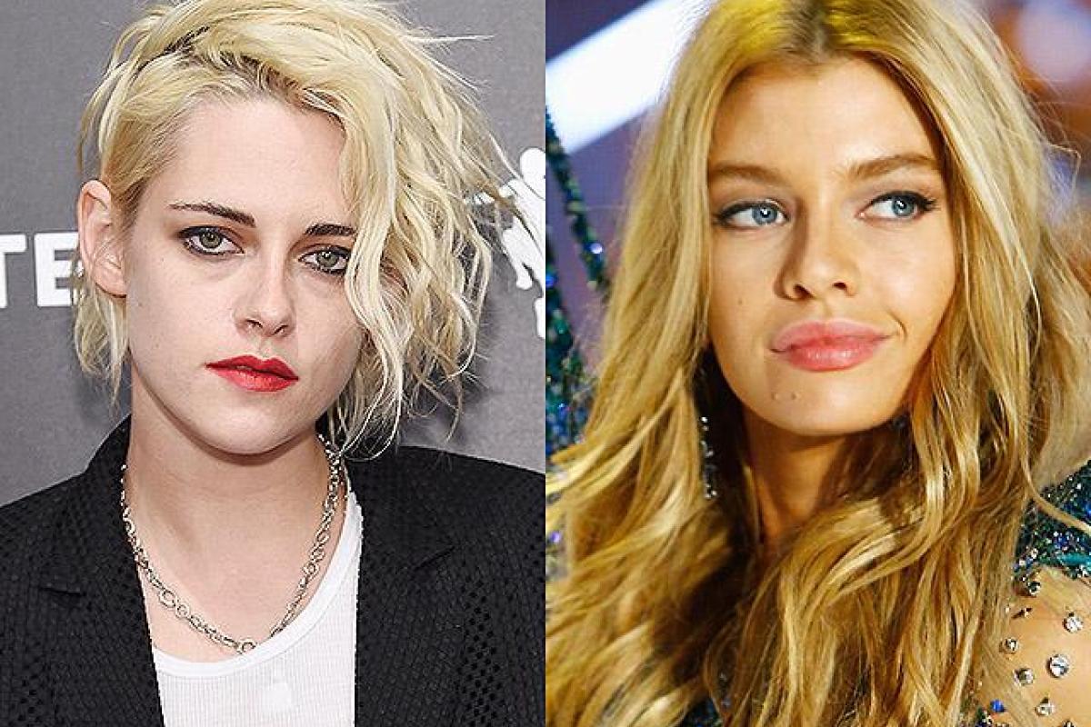 Вездесущие папарацци застукали актрису Кристен Стюарт во время поцелуя с моделью Стеллой Максвелл