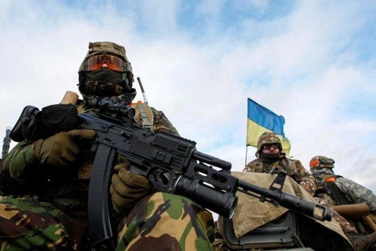 Украинская армия сделала все, чтобы 2017 год стал переломным на фронте Украинская армия сделала все, чтобы 2017 год стал переломным на фронте