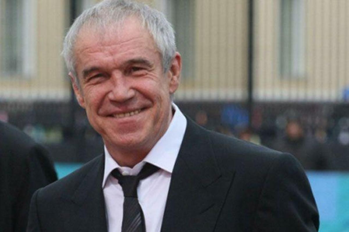 Актер Сергей Гармаш стал дедушкой Актер Сергей Гармаш стал дедушкой