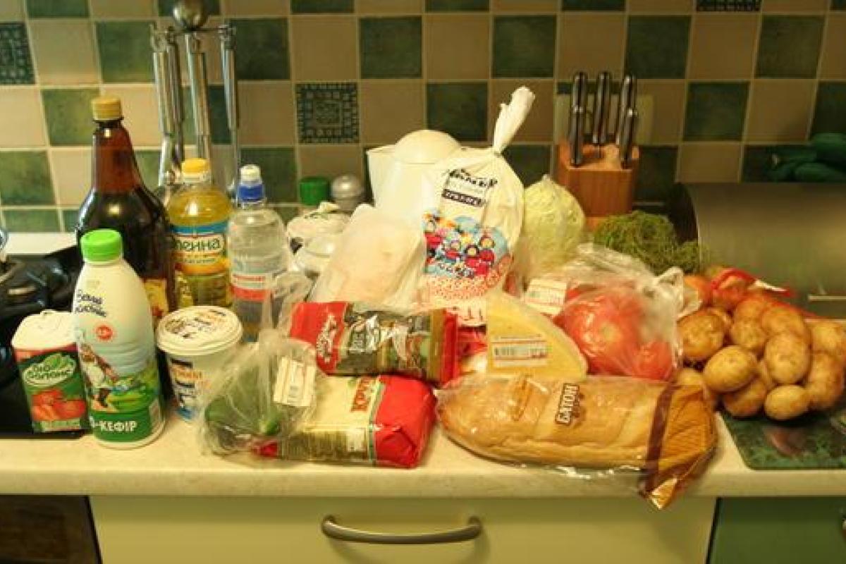 Эксперты сделали сравнительный анализ роста цен на продукты в разных областях Украины