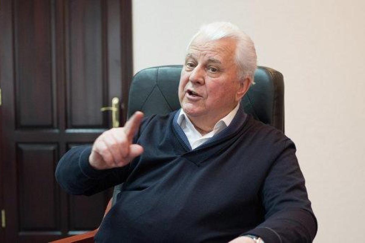 Кравчук предложил рецепт прекращения войны в Донбассе Кравчук предложил рецепт прекращения войны в Донбассе