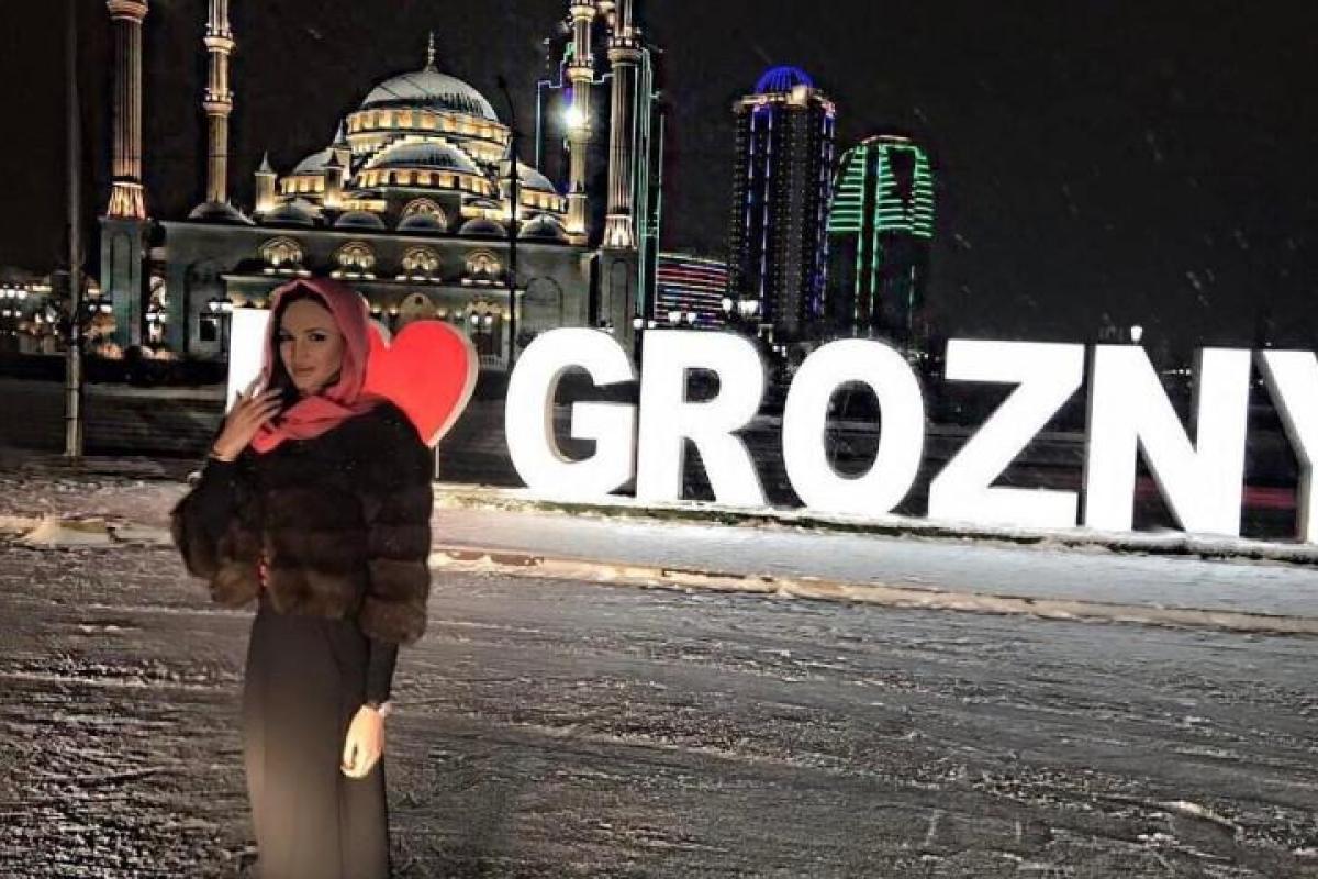 Телеведущая Ольга Бузова в Чечне продолжает отмечать день рождения