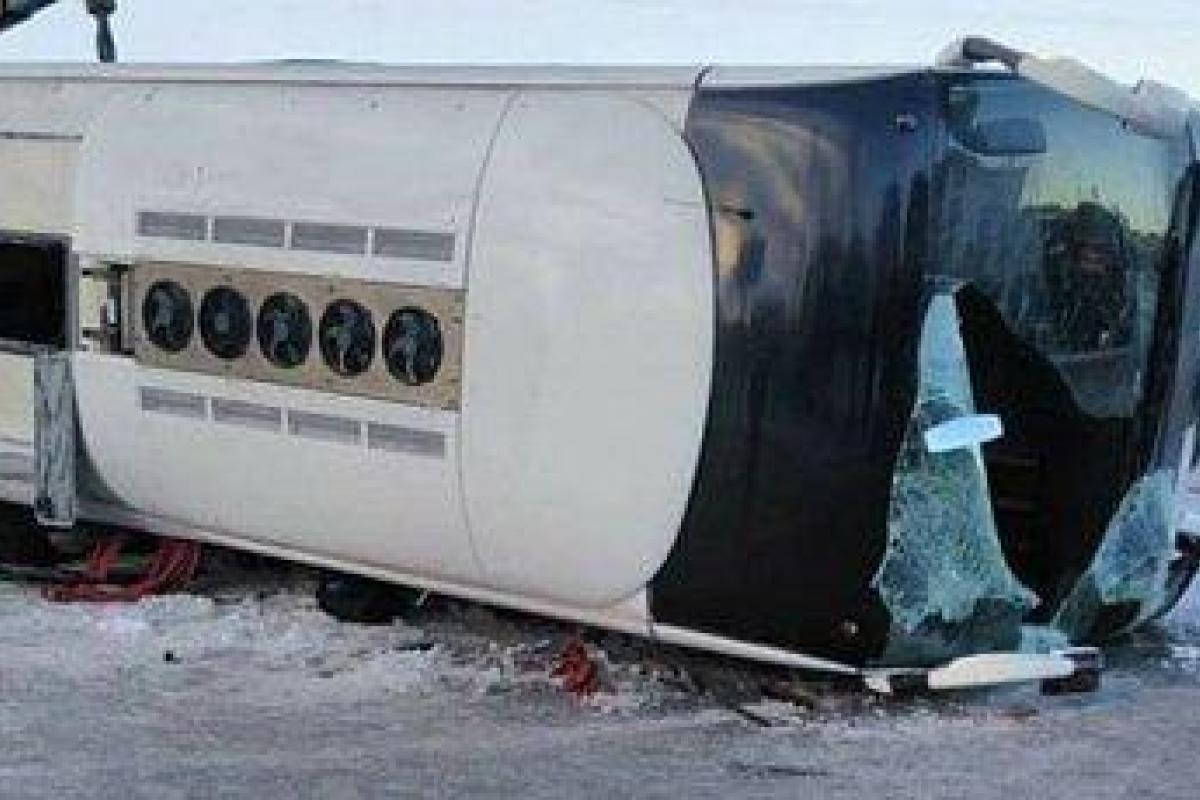 В жутком ДТП в Турции погибло 2 ребенка, еще 42 - получили травмы