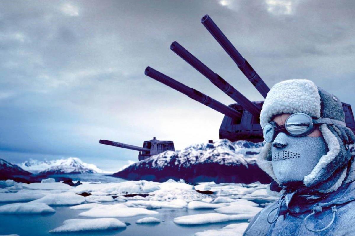 Россия хочет расширить свои границы, "откусив" большой кусок Арктики Россия хочет расширить свои границы, "откусив" большой кусок Арктики