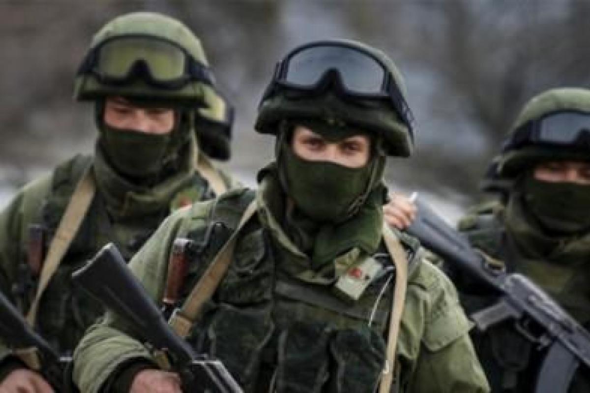 Российкие спецназовцы "отметелили" 20 местных боевиков "ДНР" - ГУР Российкие спецназовцы "отметелили" 20 местных боевиков "ДНР" - ГУР