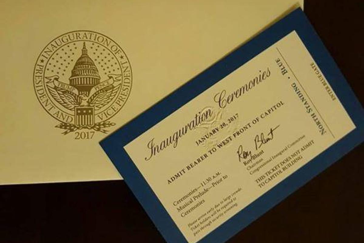 Стало известно, сколько украинские политики "отвалили" за билеты на бал-ужин с Трампом Стало известно, сколько украинские политики "отвалили" за билеты на бал-ужин с Трампом