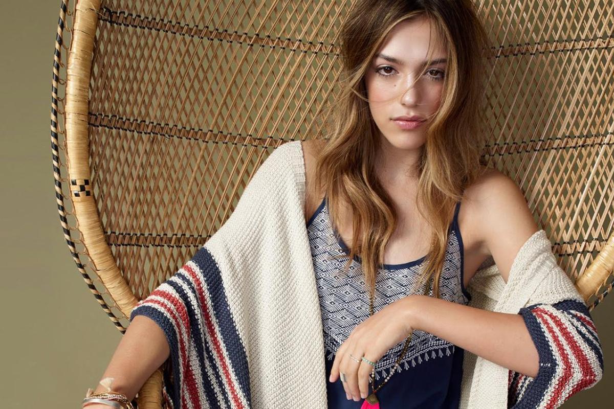 Дочь Сильвестра Сталлоне снялась в нижнем белье для эротического видео