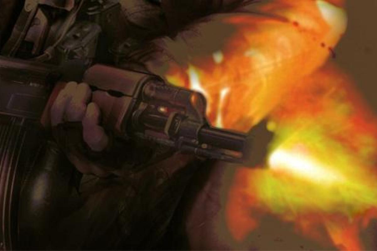 В Бахмуте военнослужащий открыл стрельбу из автомата в квартире жилого дома В Бахмуте военнослужащий открыл стрельбу из автомата в квартире жилого дома