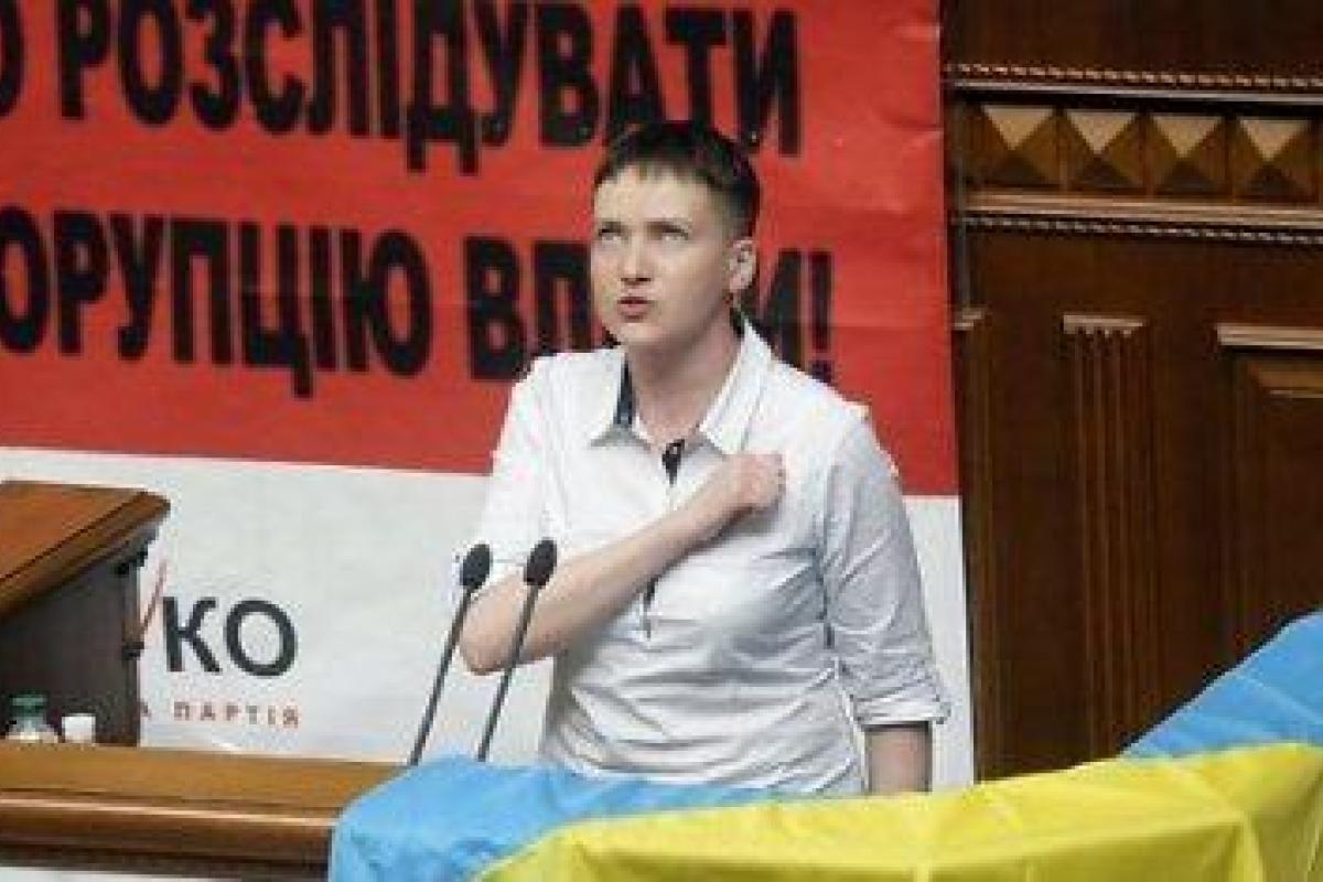 Снегирев: Савченко является ключевым элементом в игре российских спецслужб