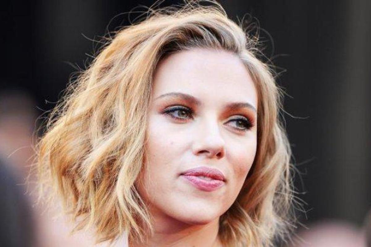 Актриса Скарлетт Йоханссон рассталась с мужем