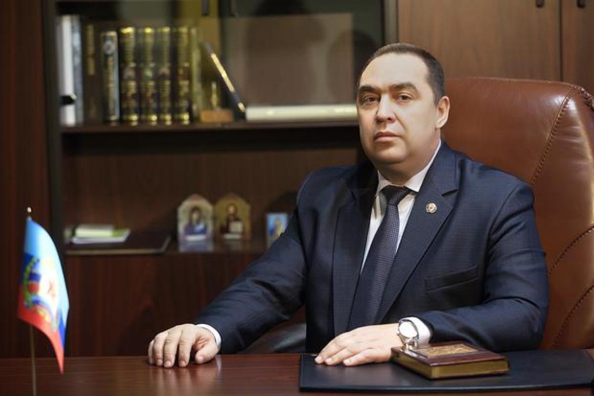 Глава "ЛНР" Плотницкий надеется на прекращение войны в Донбассе в 2017 году Глава "ЛНР" Плотницкий надеется на прекращение войны в Донбассе в 2017 году