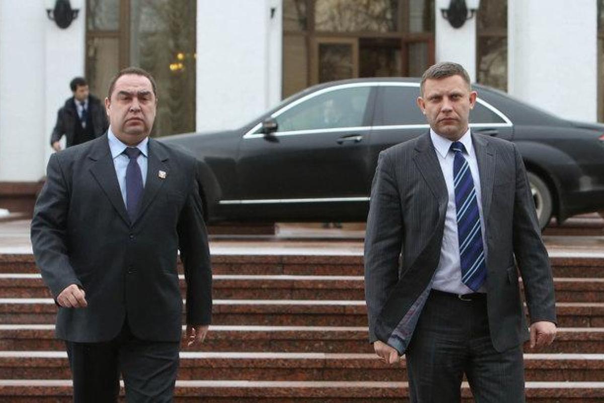 Стало известно, с какой целью Захарченко и Плотницкий отправились в оккупированный Крым Стало известно, с какой целью Захарченко и Плотницкий отправились в оккупированный Крым