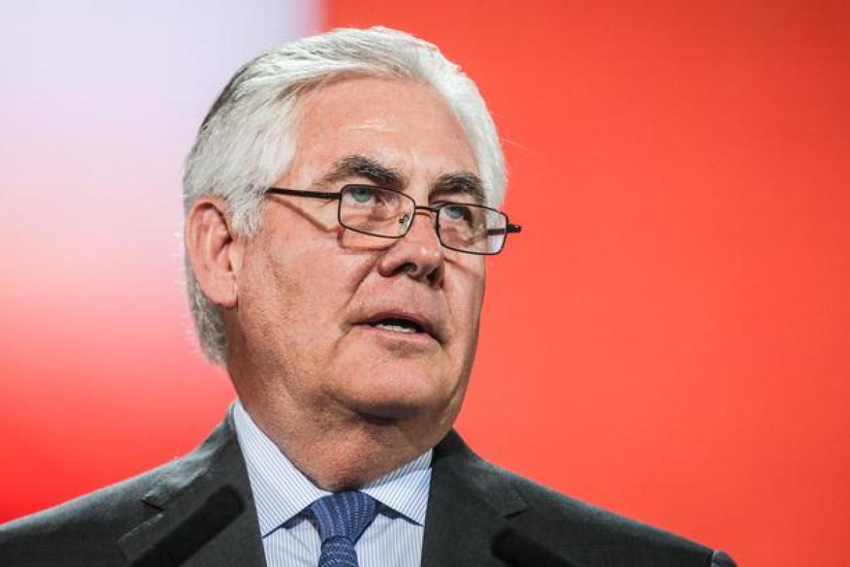 Кандидат на пост госсекретаря США Тиллерсон сделал неожиданный выпад в адрес Кремля 