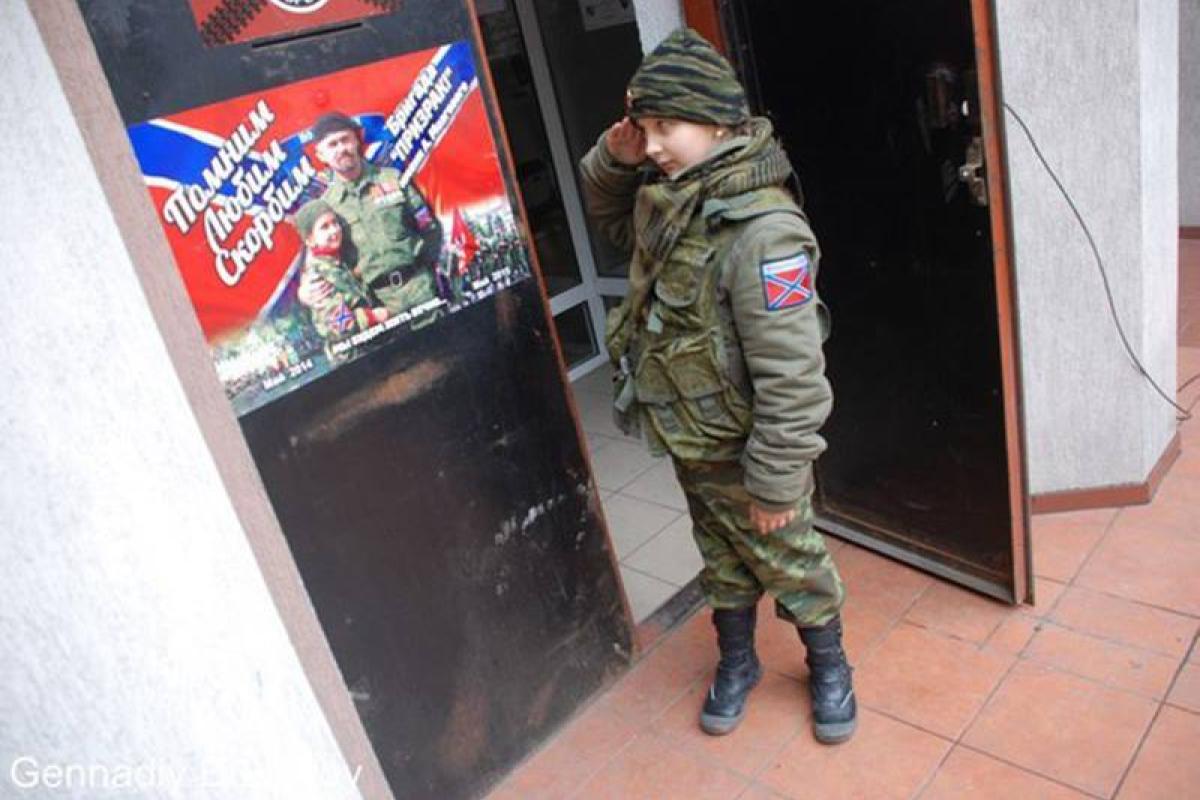 Степова: Пока мы здесь учимся любить свой дом, соседей и страну, в ОРДЛО учат детей убивать!  Степова: Пока мы здесь учимся любить свой дом, соседей и страну, в ОРДЛО учат детей убивать!