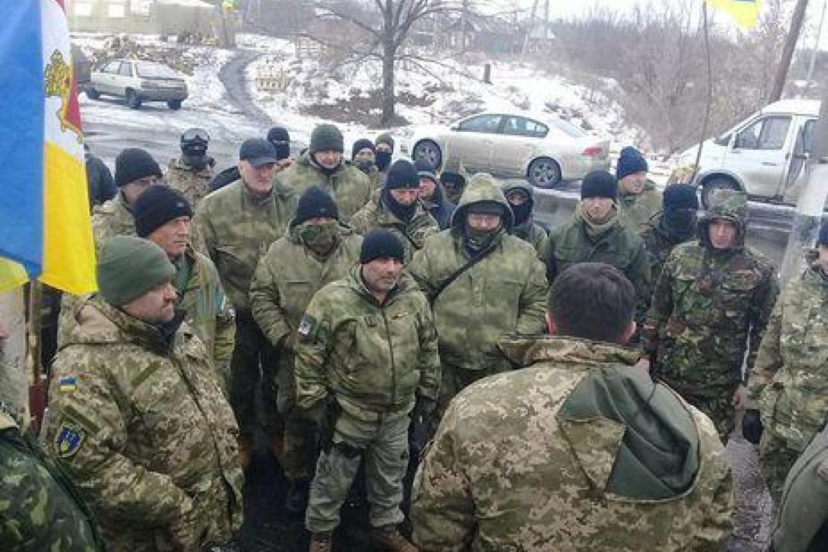 Аваков о блокаде: Совсем болен тот, кто считает что МВД применит вооруженный спецназ против собственных граждан